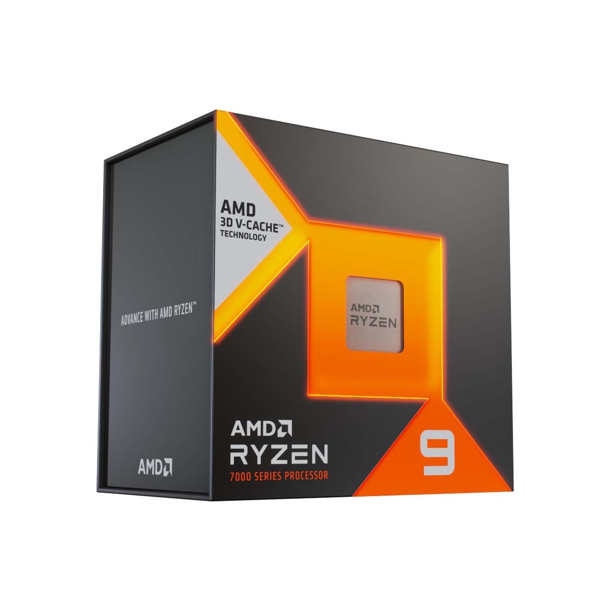 AMD Ryzen™ 9 7950X3D prosessor