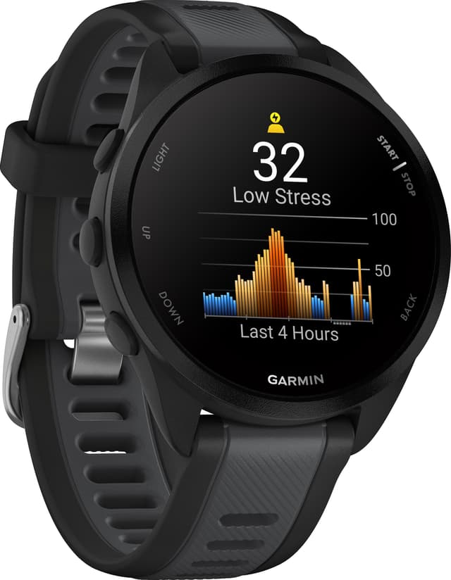 Garmin Forerunner 165 sportsur 43mm (grå)