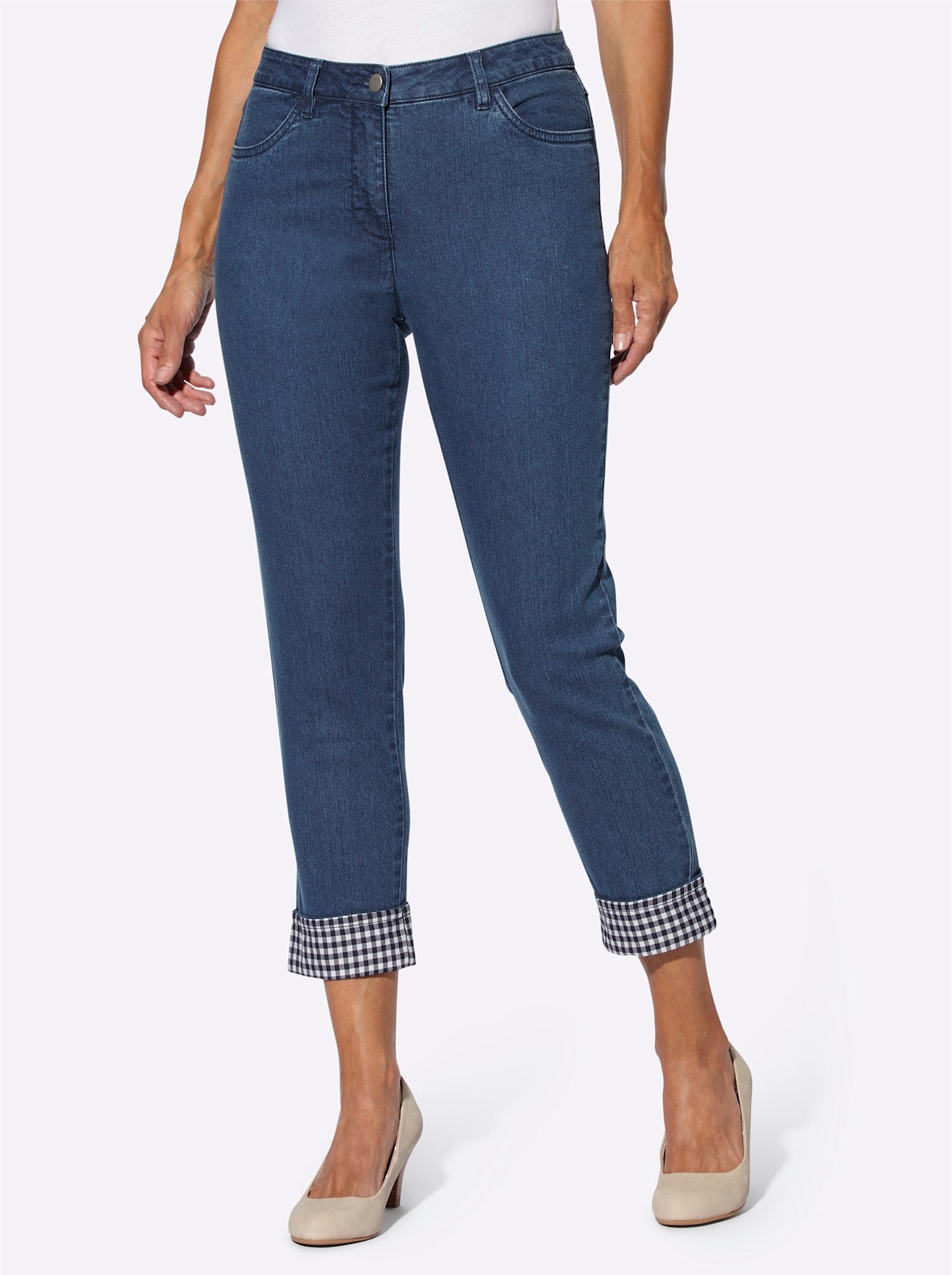 Classic Basics 7/8-Jeans 1 Stk. tlg.