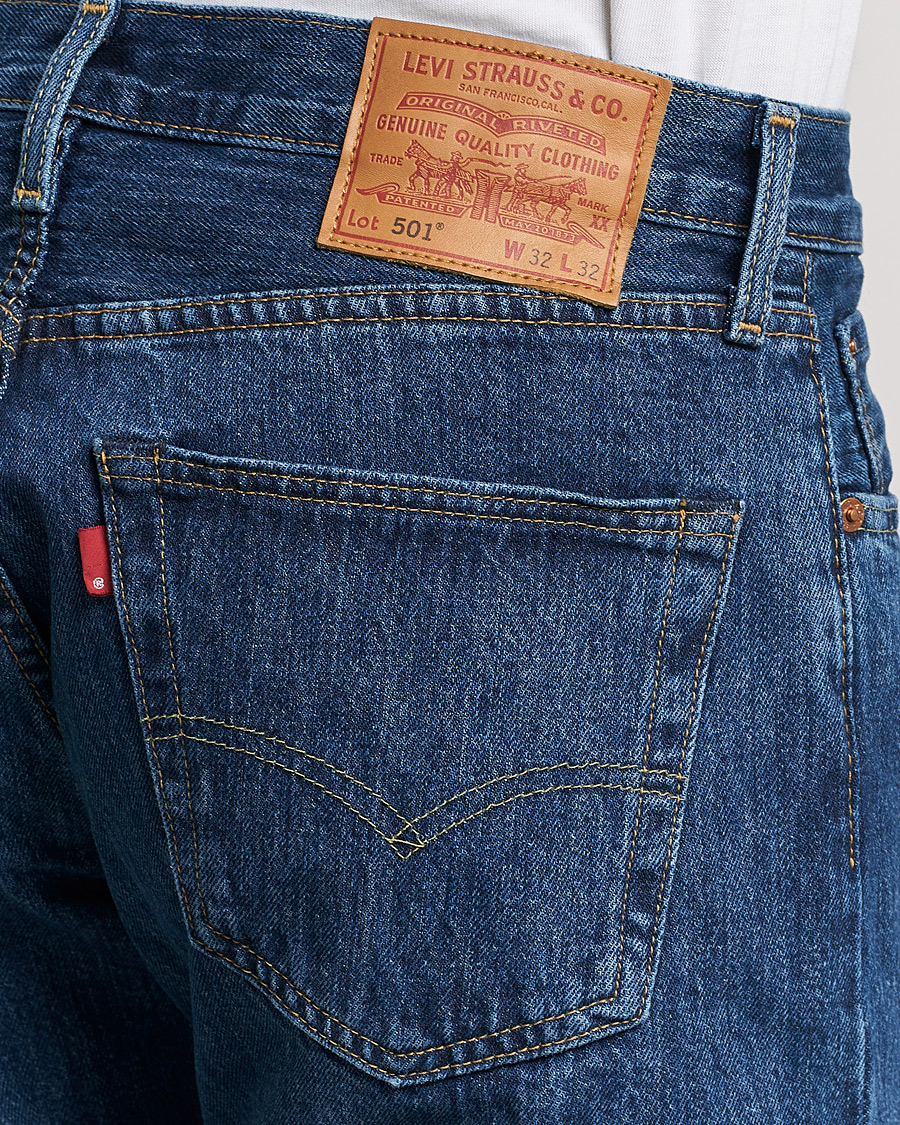 Levi's 501 Original Fit Jeans Stonewash