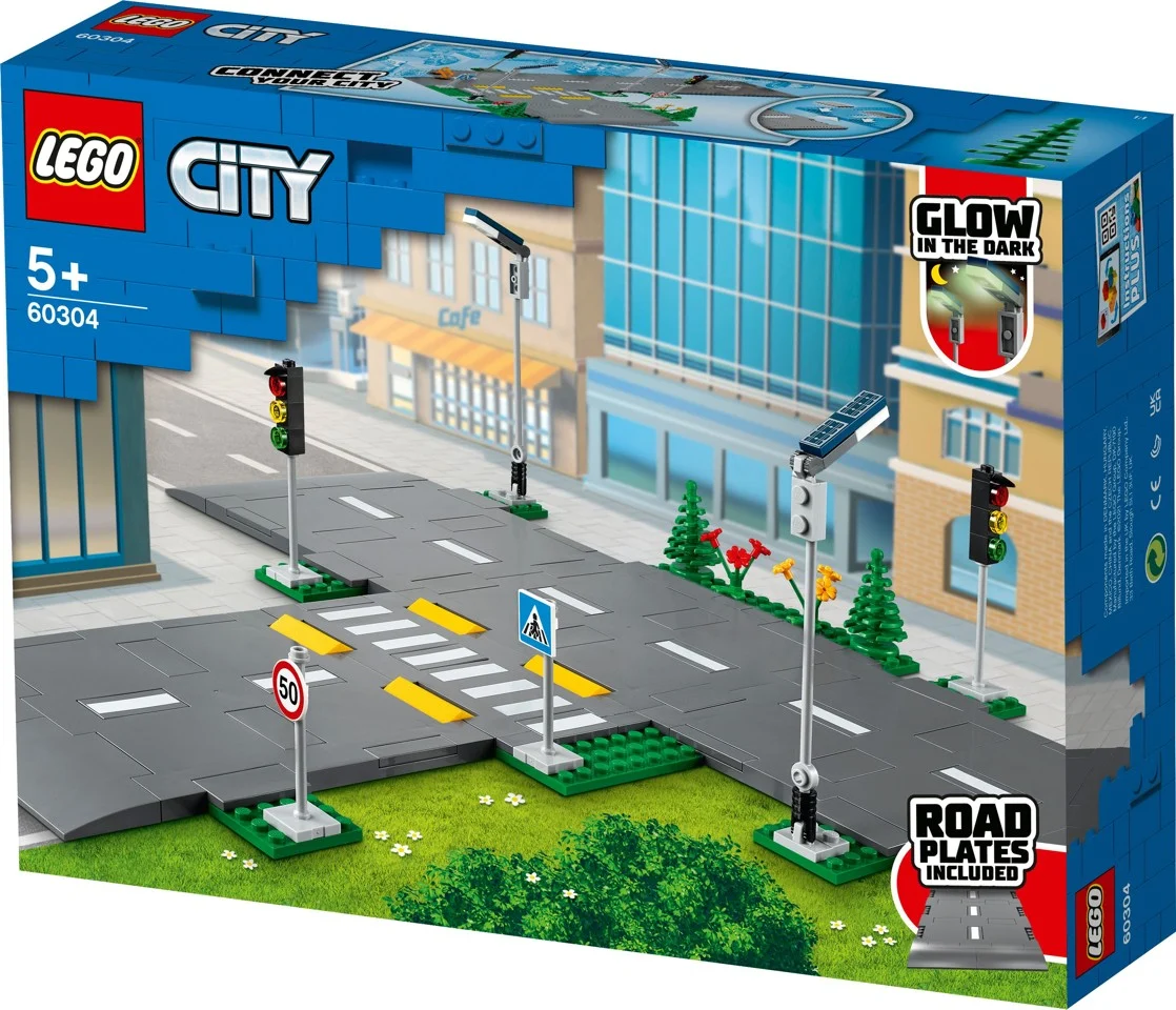 LEGO City - Vejplader (60304)