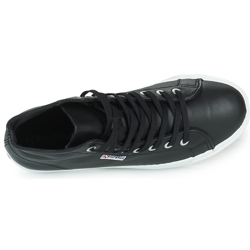 Superga - 2730 HI TOP NAPPA - Noir