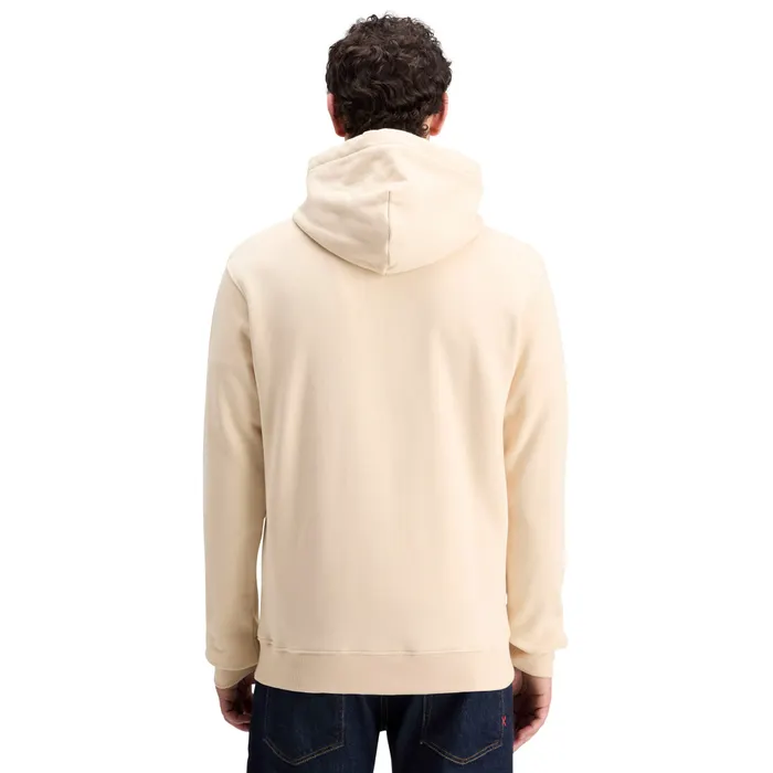 Scotch & Soda Essential Logo Badge Hoodie Heren