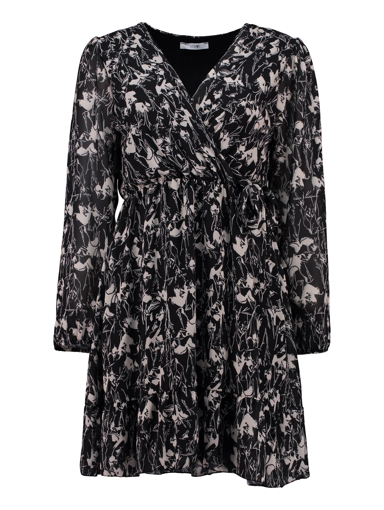 HaILY’S Wickelkleid »SH P DR Ro44mina« Sommerkleid
