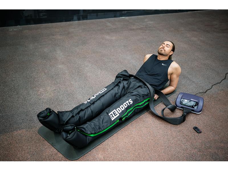Reboots Kompressionsstiefel One Pants 2.0 Grösse: L Fitness-Massagegerät