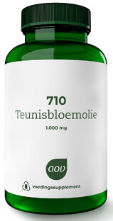 AOV 710 Teunisbloemolie 1000mg Capsules 60CP