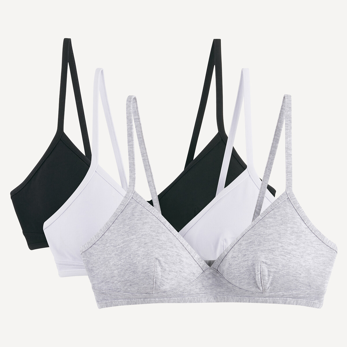 COLEÇÕES LA REDOUTE<br>Conjunto de 3 triângulos BH's
