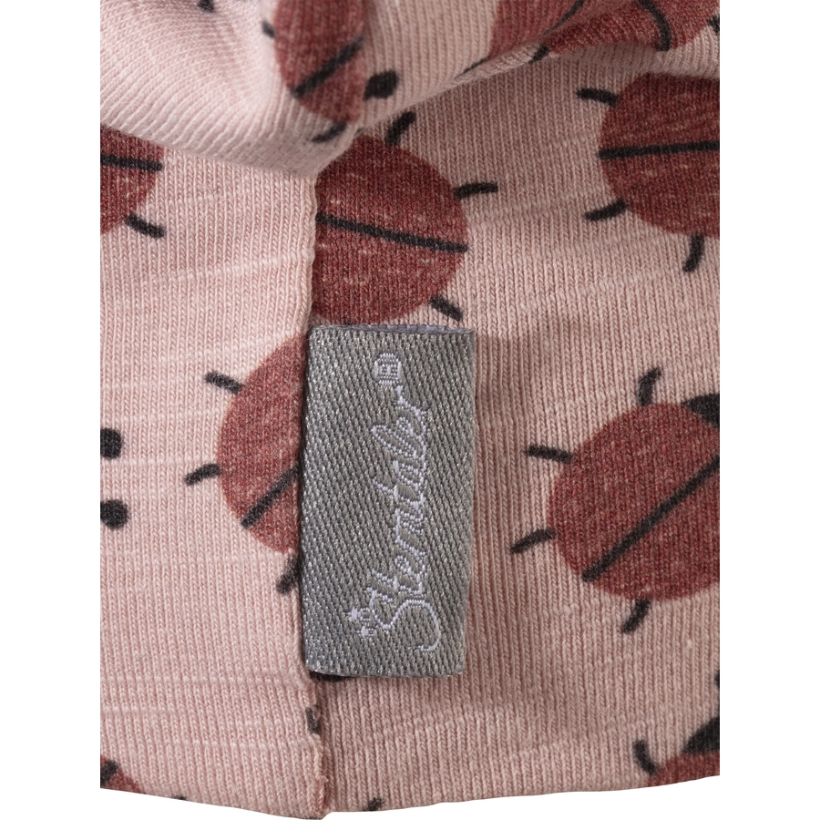 Sterntaler Slouch-Beanie Marienkäfer zartrosa