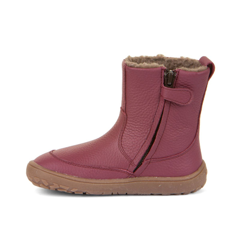 Froddo Froddo Barefoot Tex Boots Fourrées Bordeaux