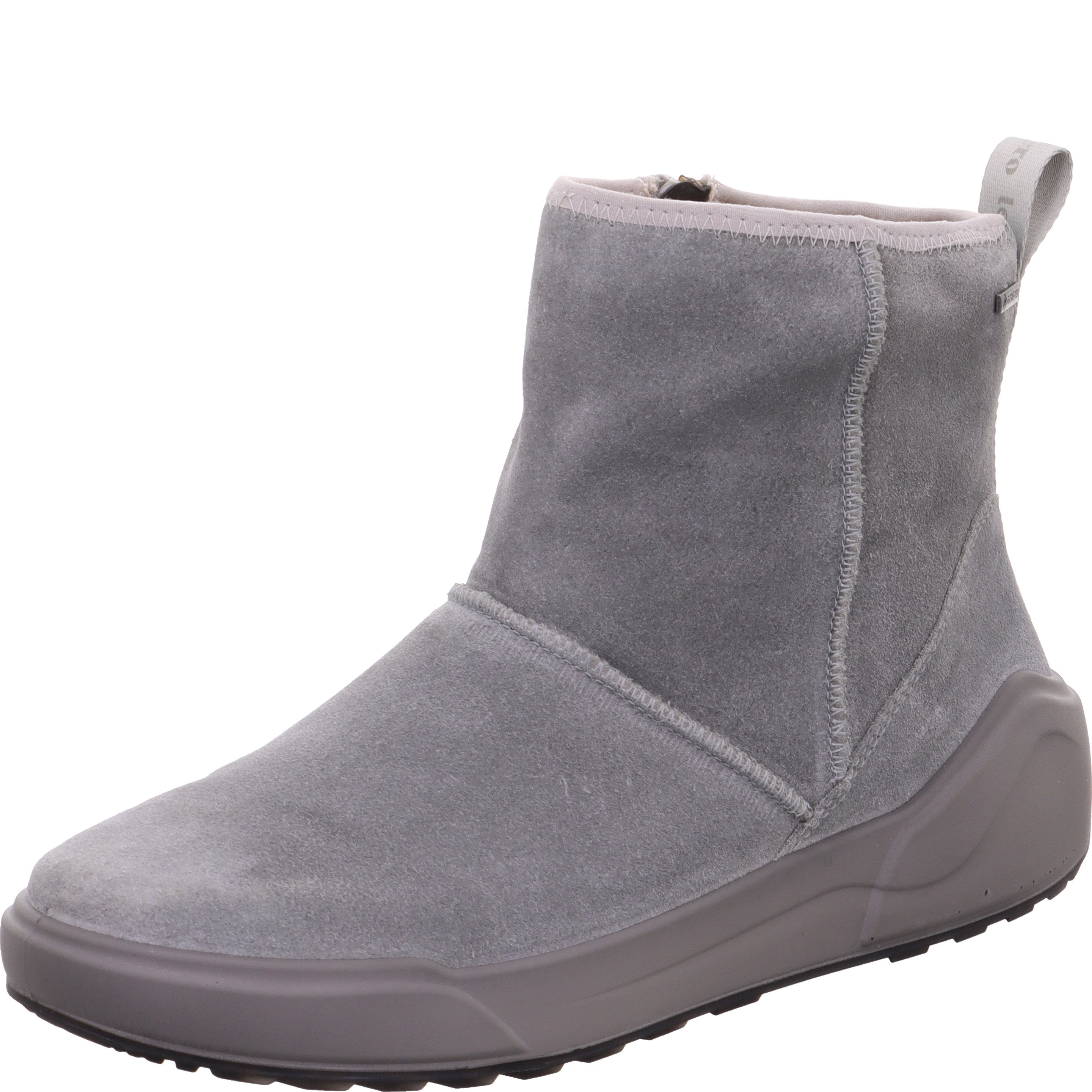 legero COSY Damen  Stiefelette mit Reißverschluss - Farbe: Lapis - Größe: 5