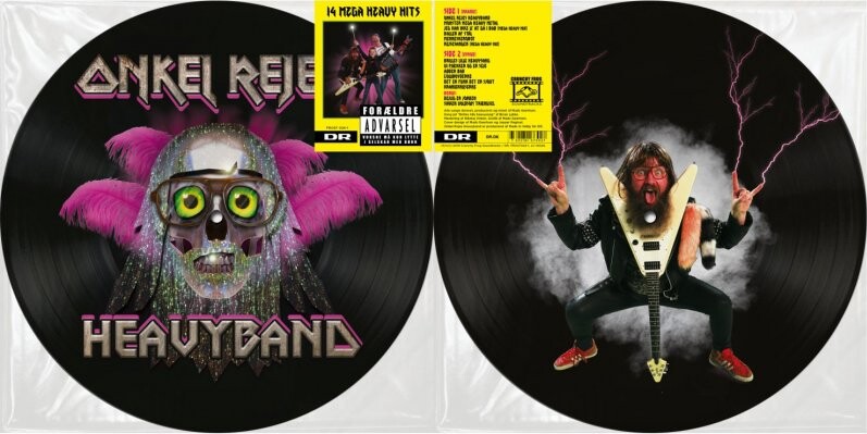 Onkel Reje - Onkel Rejes Heavyband - Vinyl Lp