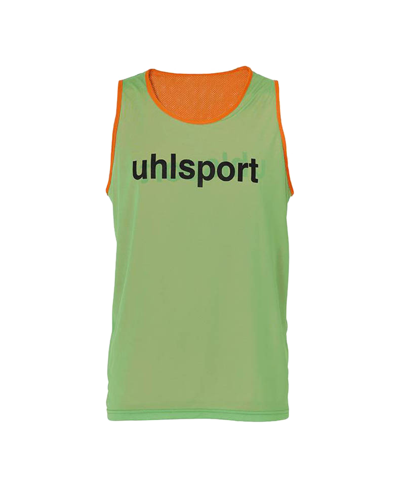 uhlsport Wende-Markierungshemd Orange Grün F02
