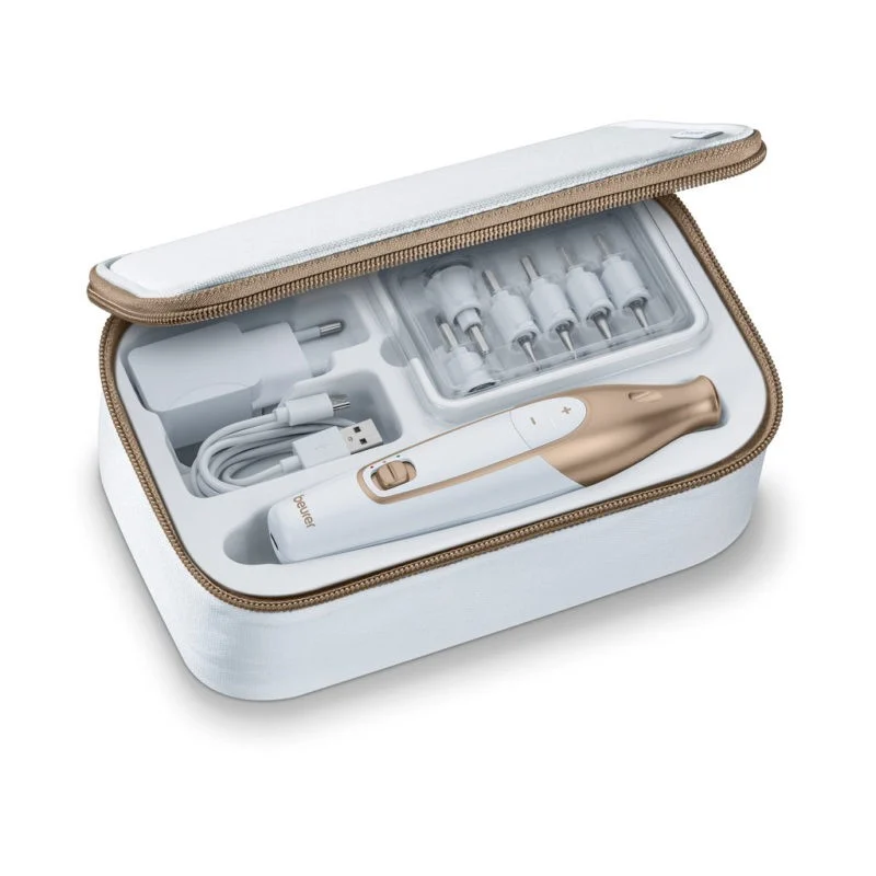 Beurer - MP 64 Genopladeligt manicure-/pedicuresæt - 3 Års garanti