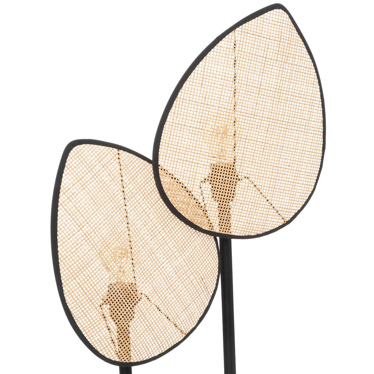 LAMPADAIRE OLME NATUREL H.143CM