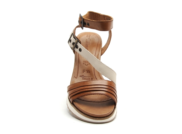Tamaris nu pieds talons femme 28021 28 marron