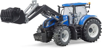 Bruder New Holland T7.315 Med Frontlaster