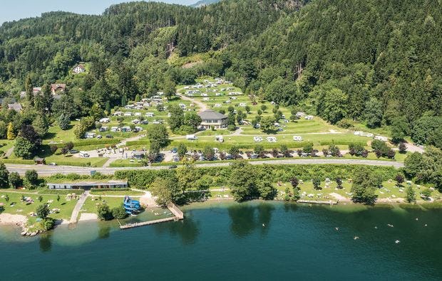 Biwak Übernachtung in Millstatt: 3 Tage
