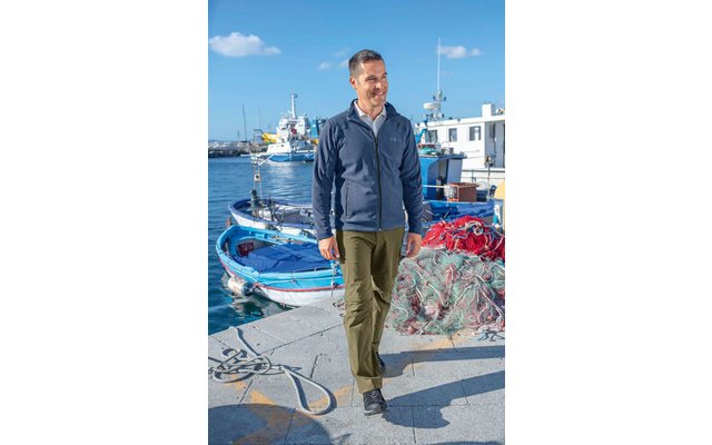 Mountain Guide Frank III Herren Zipphose