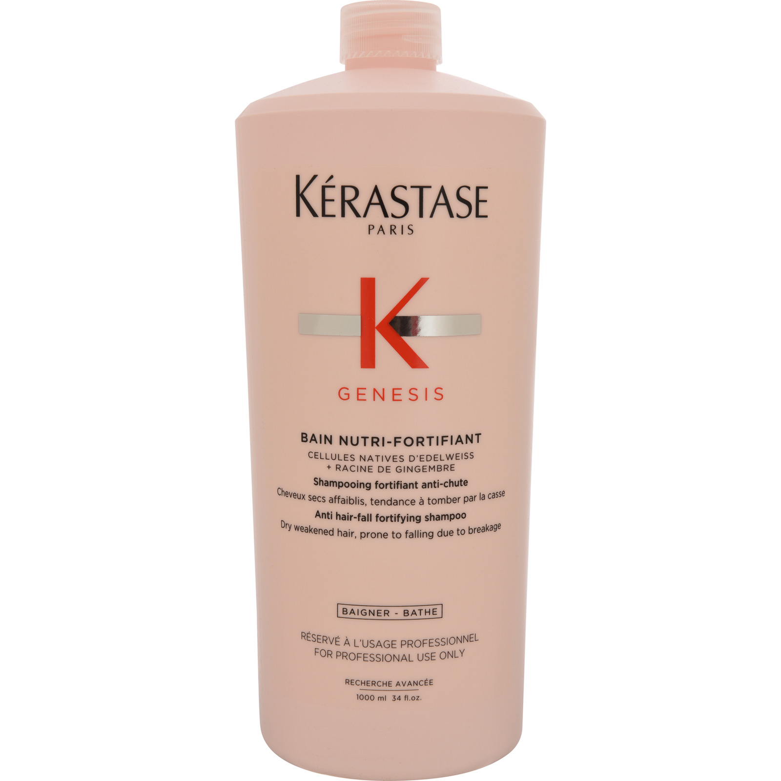 Kérastase Shampoo Bain Nutri-Fortifiant 1l