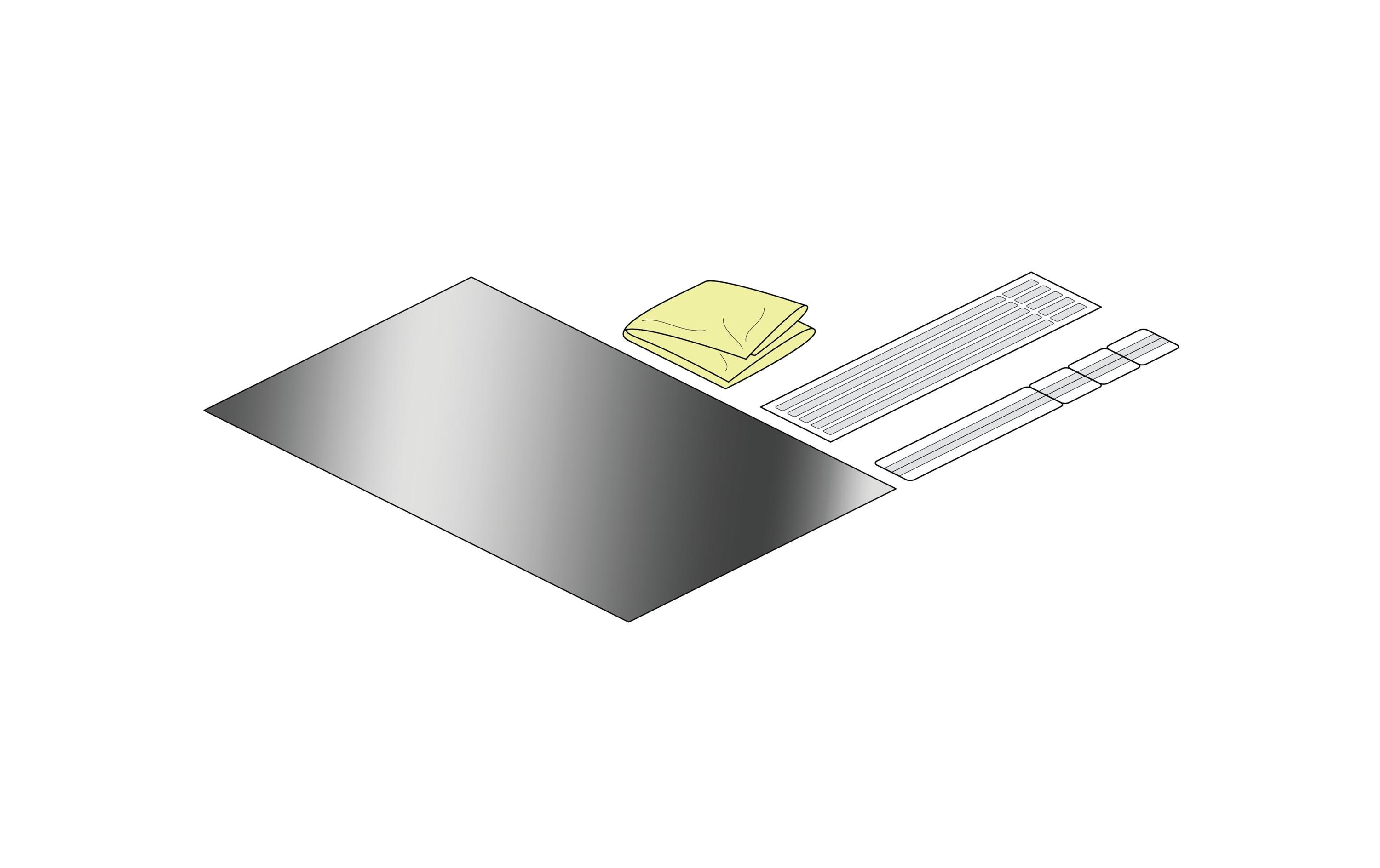 Privacy Screen 2-Way Curved 34 