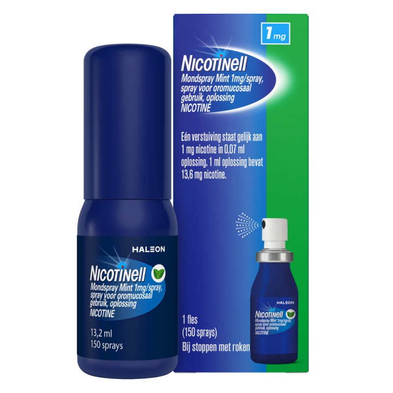 Nicotinell Mondspray 1 mg 15 ML