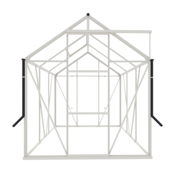 Royal Well Kate I kweekkas aluminium wit 3,67 m²