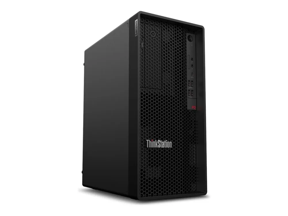Lenovo ThinkStation P2 Tower Gen 2 30JQ - Tower 1 x Core Ultra 5 245 / op til 5.1 GHz - vPro Enterprise - RAM 32 GB - SSD 1 TB - TCG Opal Encryption, NVMe, Performance - RTX A1000 - Gigabit Ethernet - Win 11 Pro - skærm: ingen - tastatur: Nordisk - L