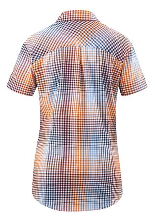 ARENDA Damen-Kurzarm-Bikebluse  insignia check  46