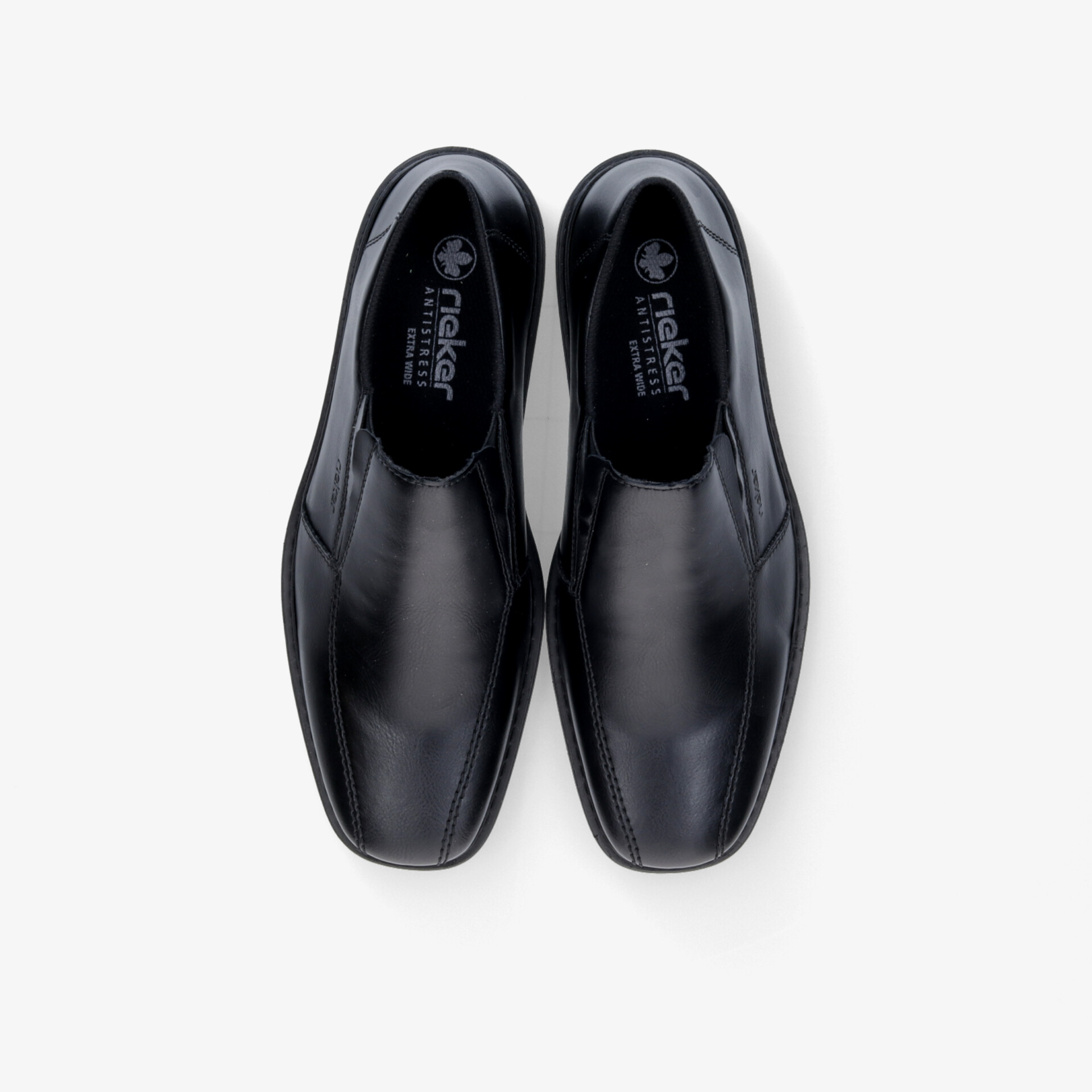 Rieker Herren Slipper schwarz - Burundi | Jetzt kaufen bei reno.de