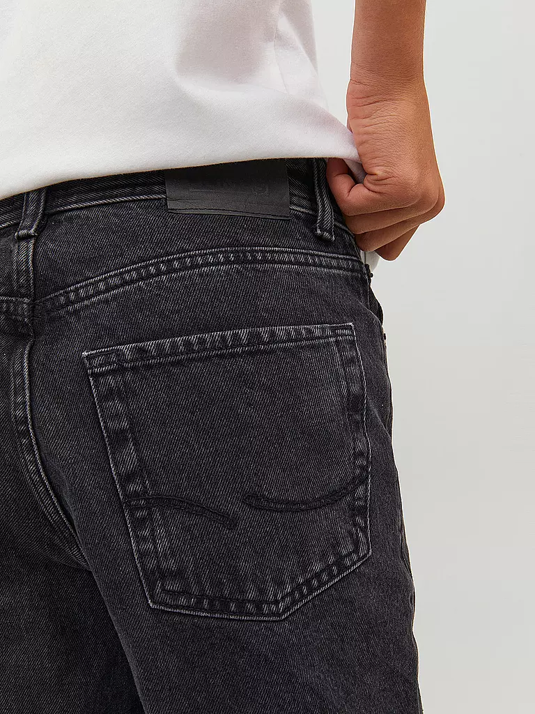 JACK & JONES Jungen Jeans Relaxed Fit JJICHRIS  schwarz