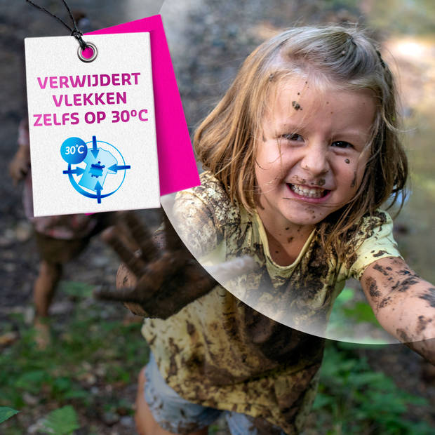 Vanish Oxi Action Wasbooster Poeder - Vlekverwijderaar voor gekleurde en witte was - 550 gr