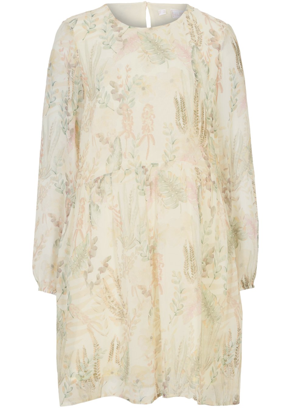 Robe viscose et soie