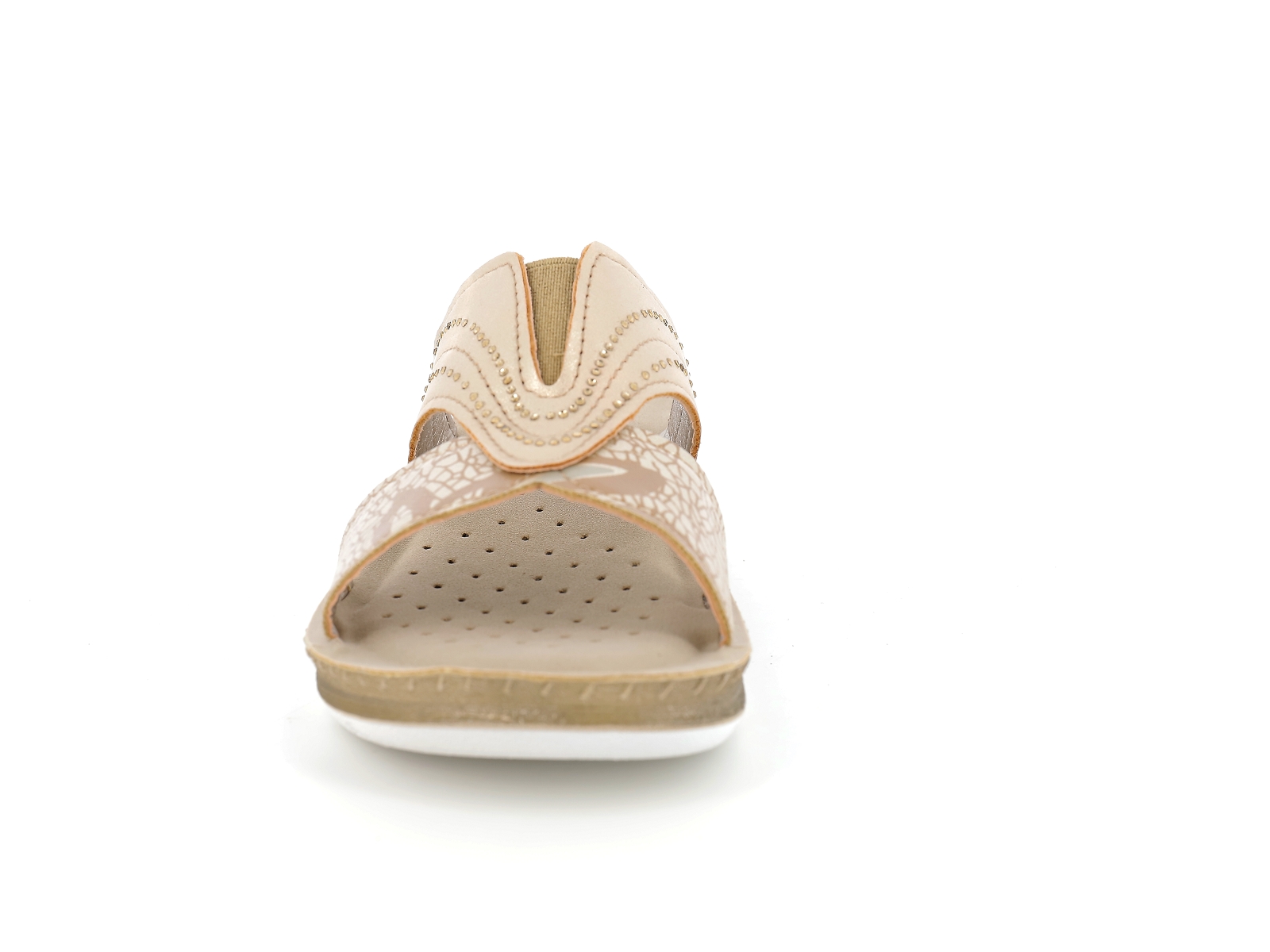 C brand-FCT00M1X Synthétique Beige Metal