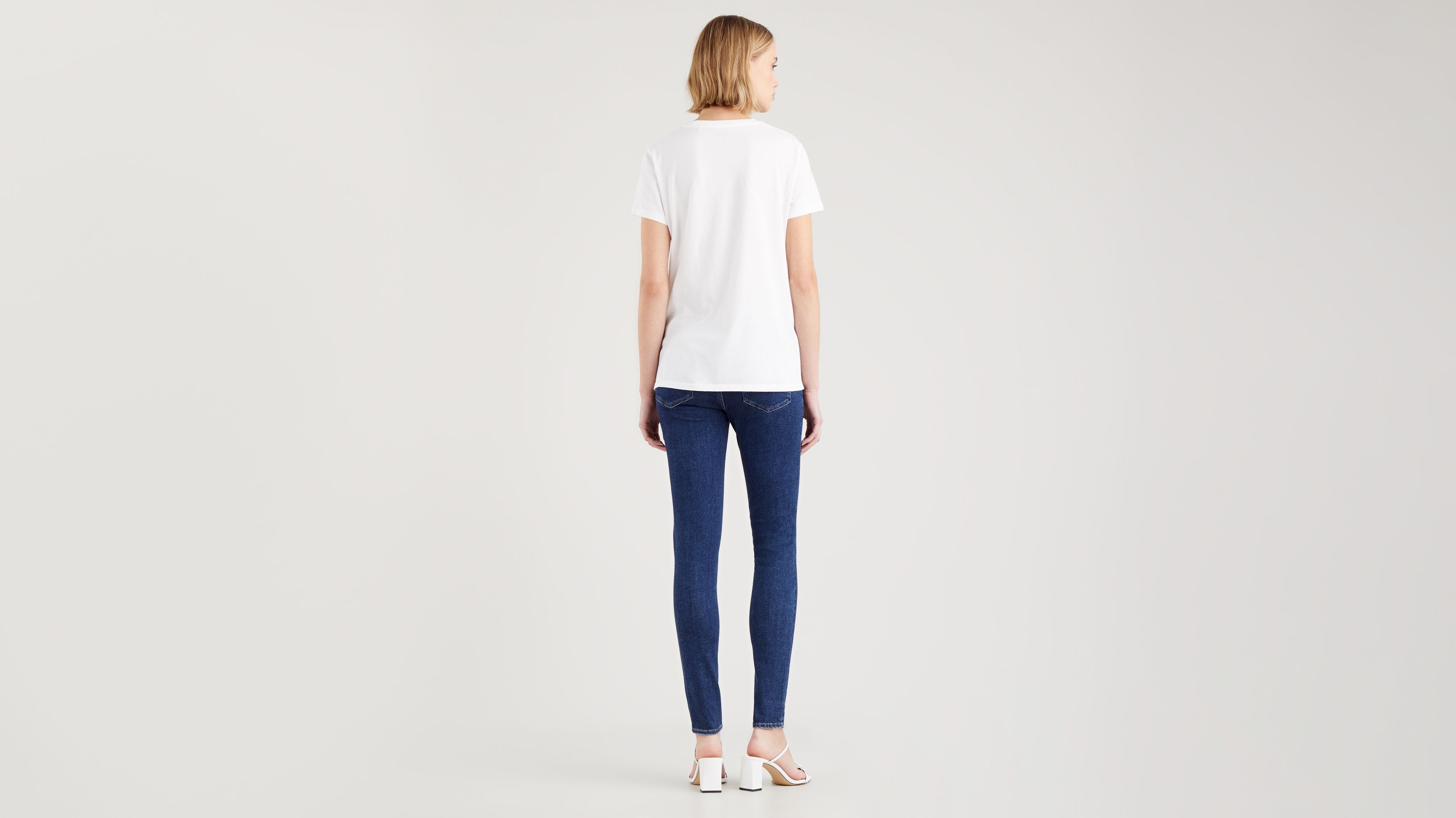 T-shirt Perfect - Poster Logo Sugar Swizzle - Blanc