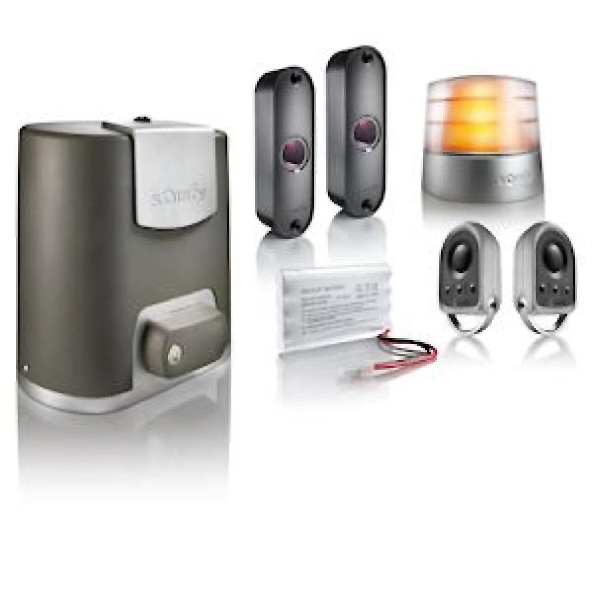 Somfy Elixo 500 3S Pack Confort