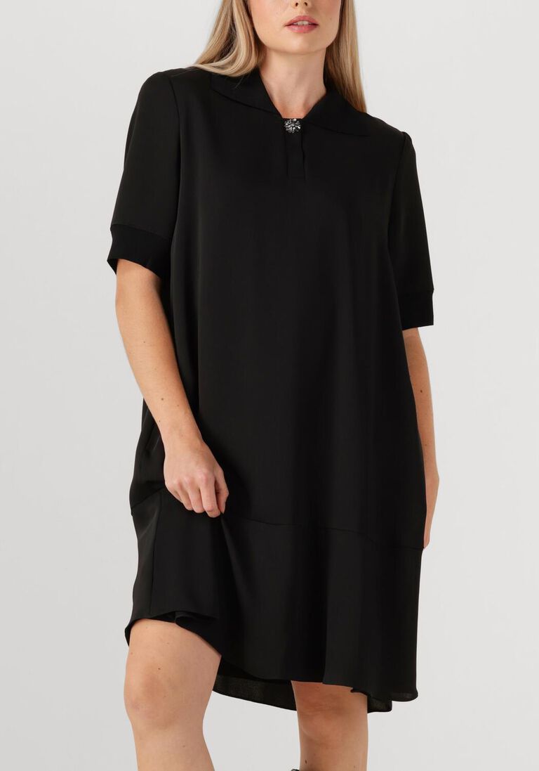 zwarte riani mini jurk 576030-4356