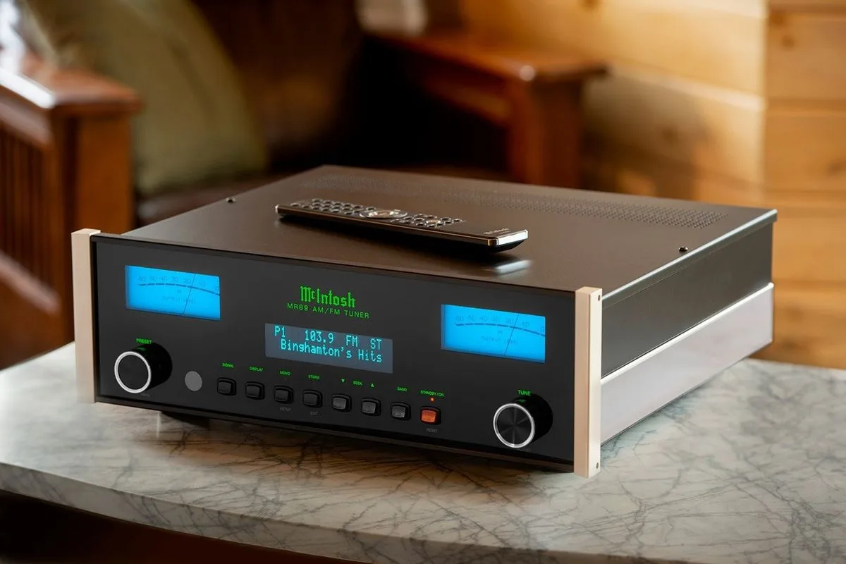 McIntosh MR89 Tuners radio FM/DAB
