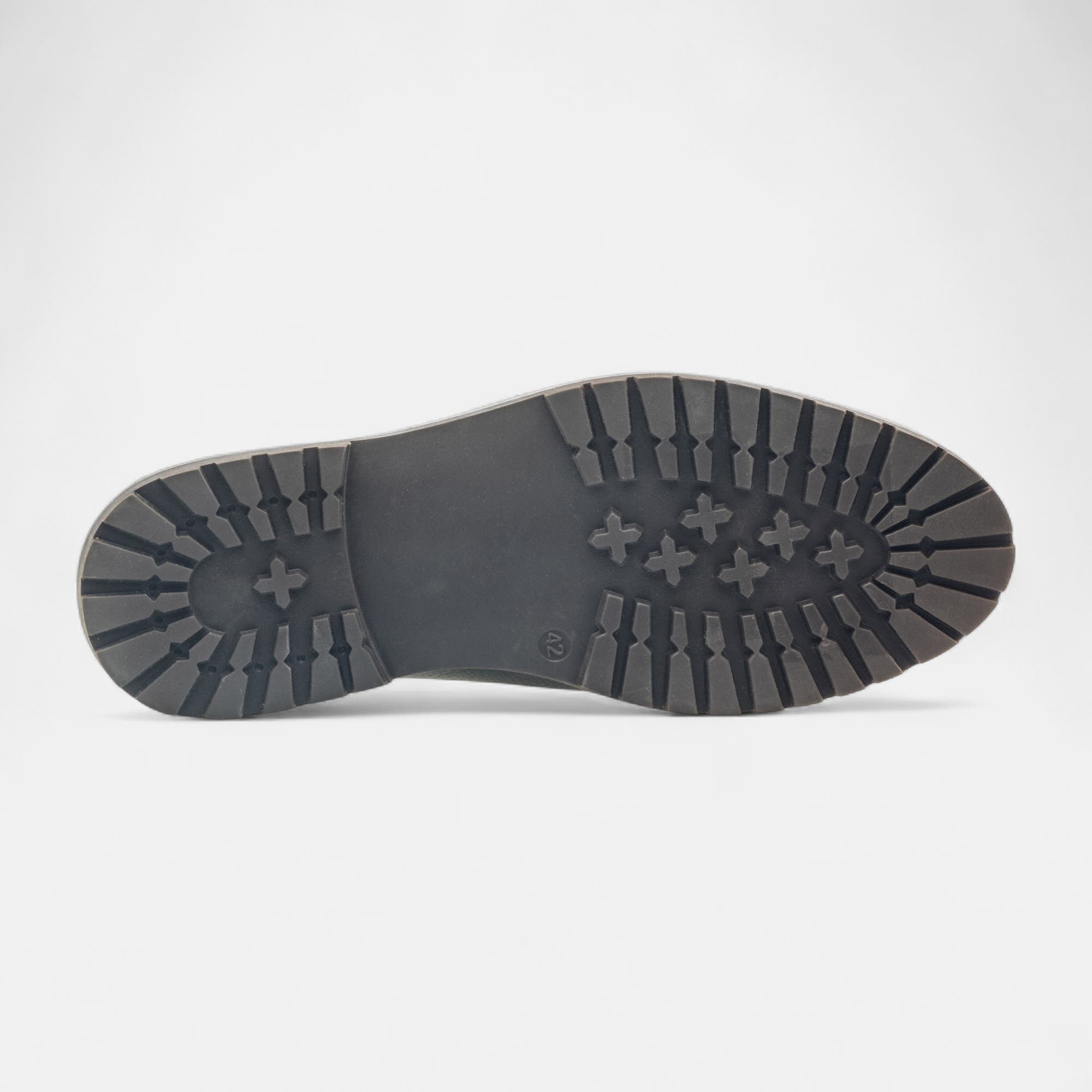 Derbies Homme en cuir noir