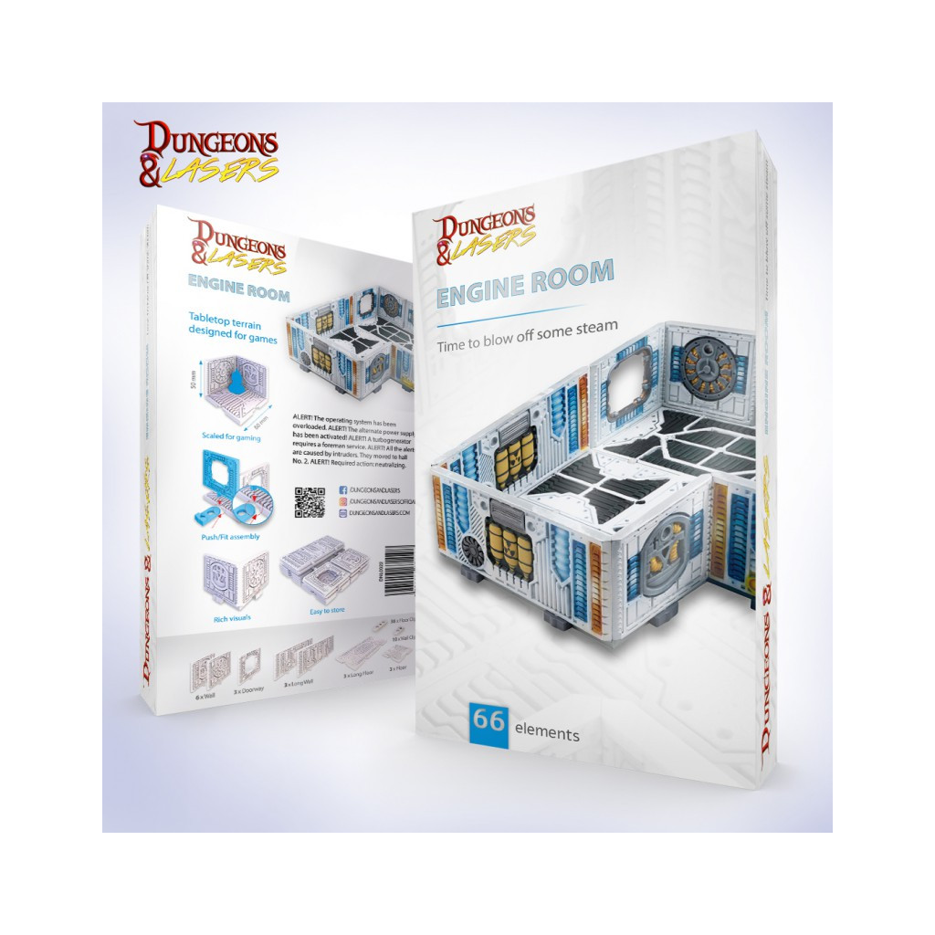 Dungeons & Lasers - Engine Room