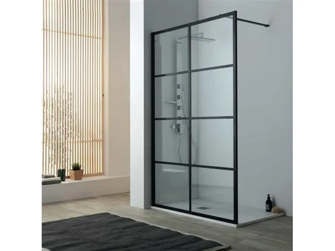 Glasbrusevæg 200x100cm Matsort