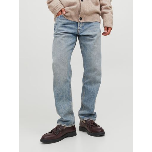 Jack&Jones Chris Original Jeans, Blue Denim, W33/L30