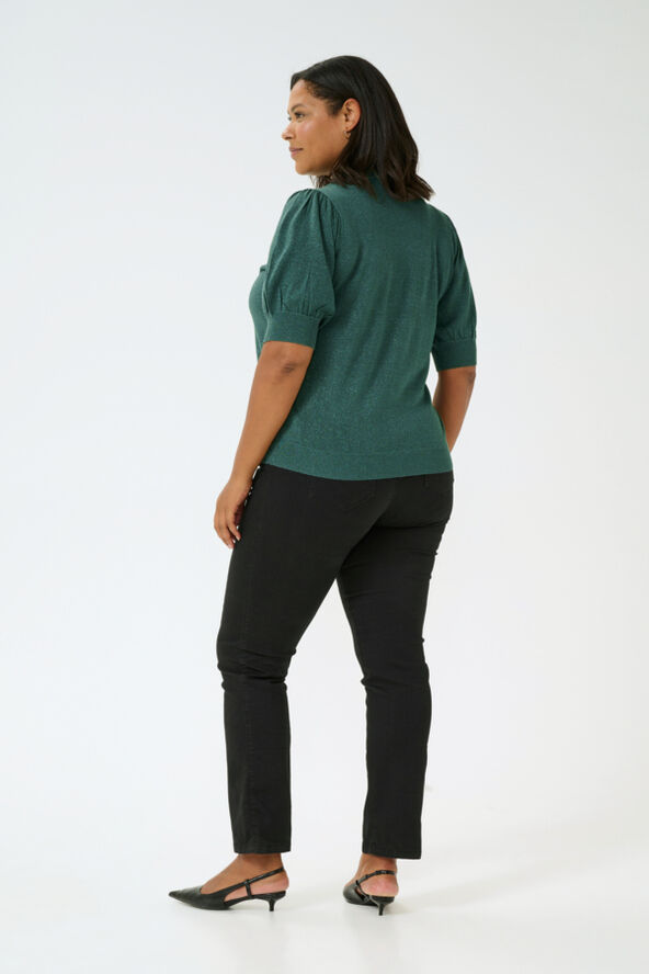 Kaffe Curve KCregitta Turtleneck Pullover Garden topiary