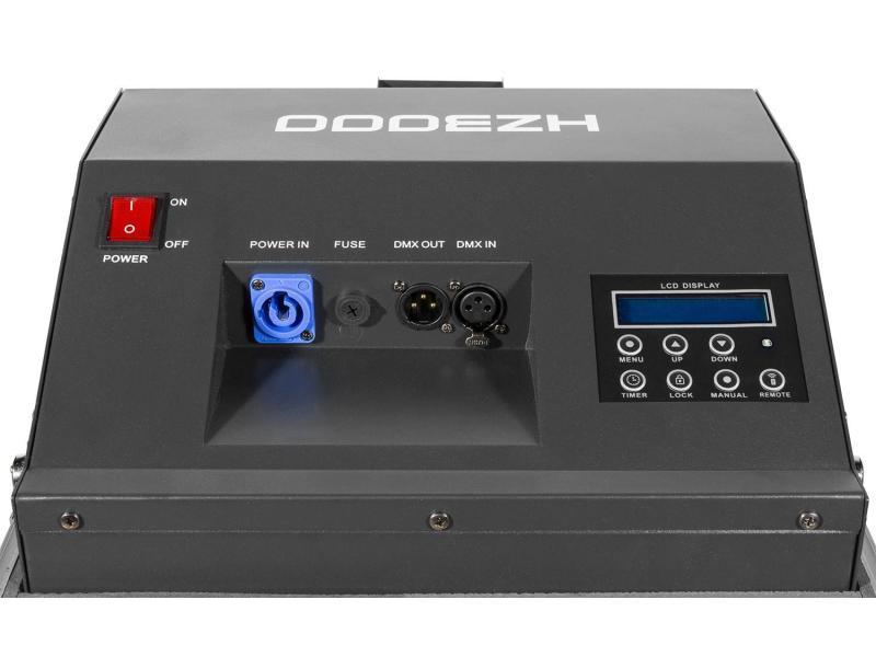 BeamZ Pro Hazer HZ3000 Professioneller Hazer im Flightcase