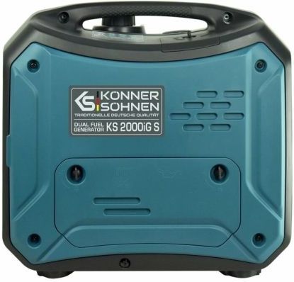 K&S - Gasgenerator - Compact - 230 V - Geluidsisolatie - 62 dB