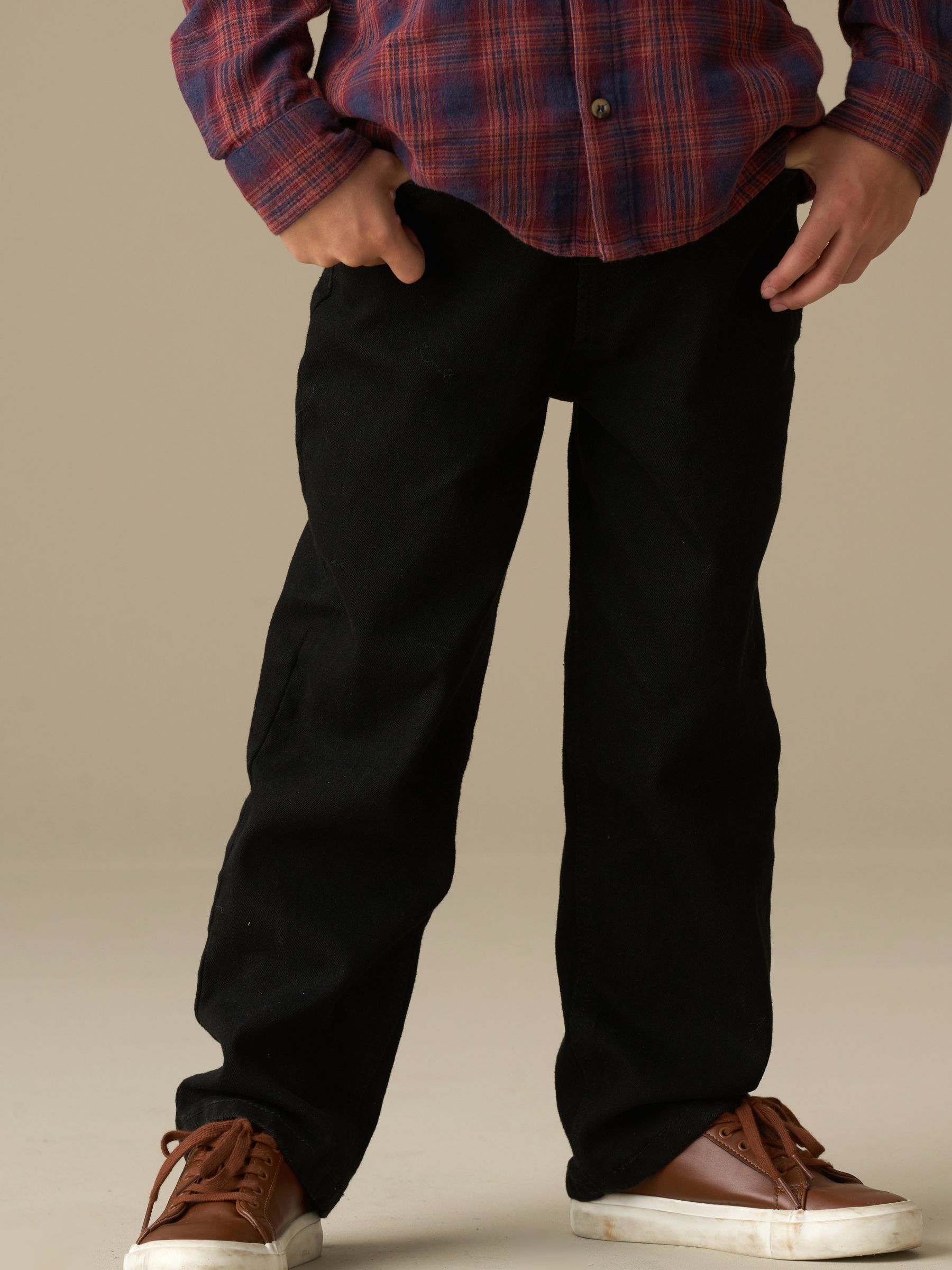Angel & Rocket Jett Straight Leg Cord Trousers