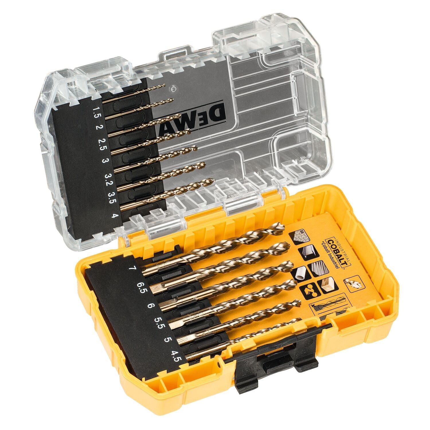 DeWALT DT4968 HSS EXTREME™ metaalborenset 13-delig