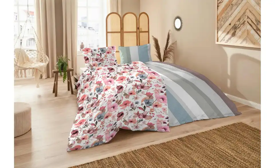 Bettwäsche-Set 220 cm 155 cm