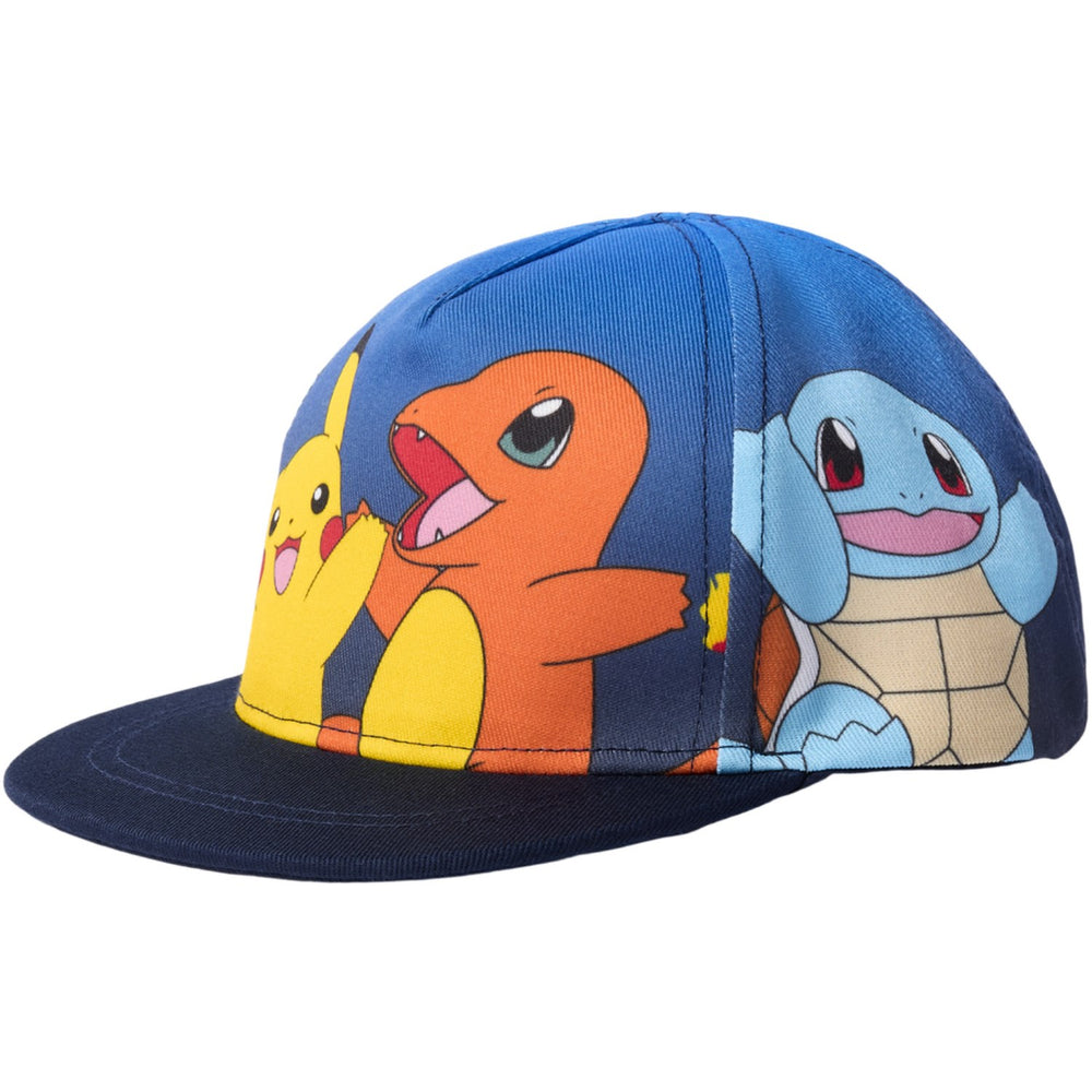 Køb Name It Navy Blazer Nmmmogens Pokemon Kasket Sky