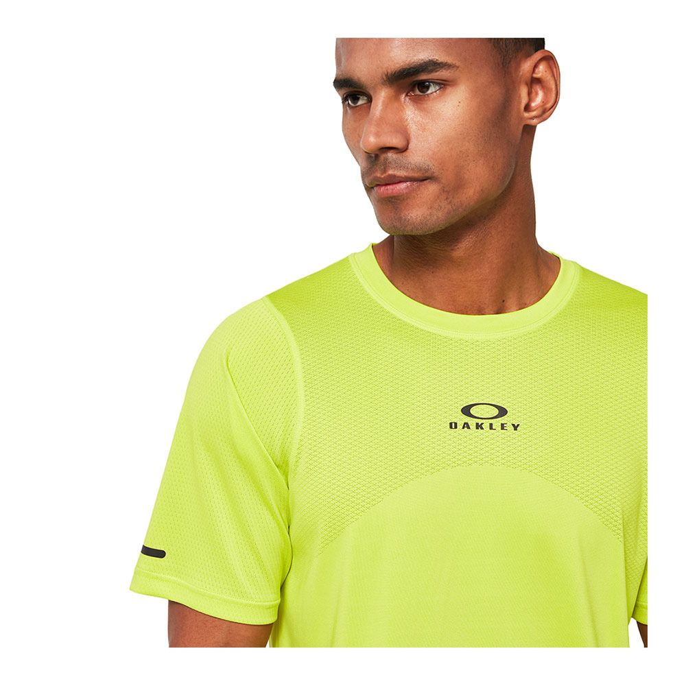 Oakley PURSUIT RC - Maillot Homme sulphur