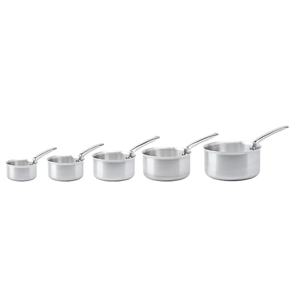 Batterie de cuisine casseroles Alchimy 16, 18 et 20 cm De Buyer